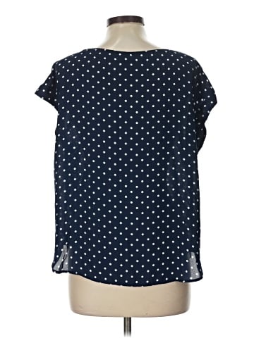 Ann Taylor Short Sleeve Blouse (view 2)