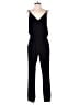 AU Amanda Uprichard Solid Black Jumpsuit Size S - photo 1
