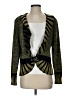 MING WANG 100% Acrylic Green Cardigan Size S - photo 1