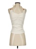 Shein Ivory Sleeveless Top Size 2 - photo 1