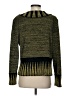 MING WANG 100% Acrylic Green Cardigan Size S - photo 2