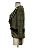 MING WANG 100% Acrylic Green Cardigan Size S - photo 5