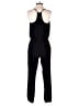 AU Amanda Uprichard Solid Black Jumpsuit Size S - photo 2