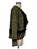MING WANG 100% Acrylic Green Cardigan Size S - photo 4