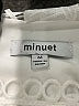Minuet 100% Polyester White Cocktail Dress Size M - photo 7
