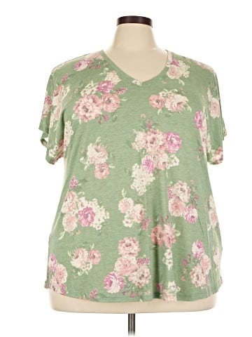 Lane Bryant Short Sleeve T-Shirt (view 1)