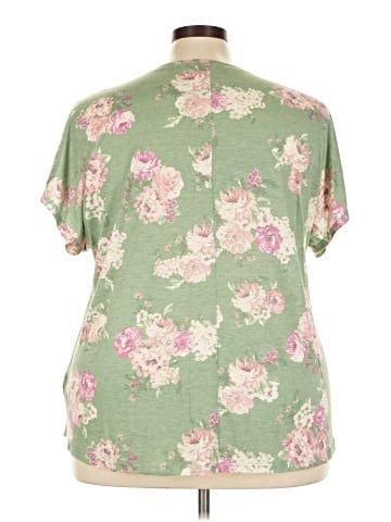 Lane Bryant Short Sleeve T-Shirt (view 2)