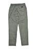 Janie and Jack 100% Polyester Chevron-herringbone Gray Casual Pants Size 8 - photo 2
