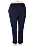 Bob Mackie Solid Blue Active Pants Size 1X - photo 2