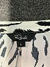 Rails Animal Print Ivory Long Sleeve Blouse Size L - photo 7