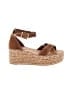 Vince Camuto Brown Wedges Size 10 - photo 1