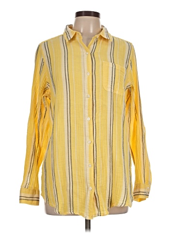 St. John's Bay Long Sleeve Button-Down Shirt (view 1)