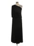 Jovani Solid Black Cocktail Dress Size 14 - photo 2