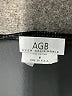 AGB Black Sleeveless T-Shirt Size M - photo 7