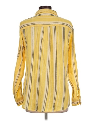St. John's Bay Long Sleeve Button-Down Shirt (view 2)