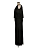 Jovani Solid Black Cocktail Dress Size 14 - photo 5