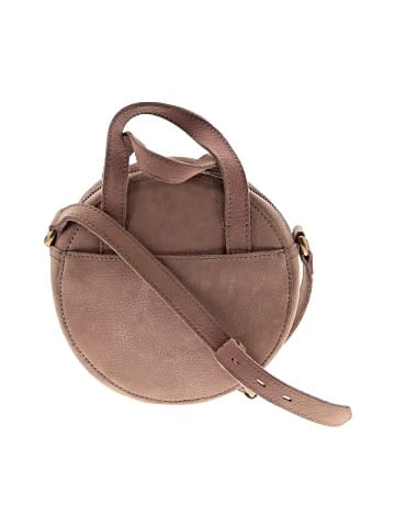 Madewell Leather Crossbody Bag (view 1)