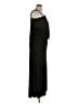 Jovani Solid Black Cocktail Dress Size 14 - photo 4