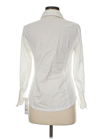 NY Collection Long Sleeve Blouse (view 2)