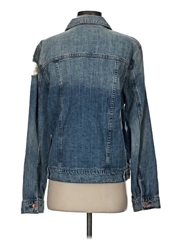 See Thru Soul Denim Jacket (view 2)