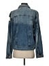 See Thru Soul 100% Cotton Blue Denim Jacket Size S - photo 2