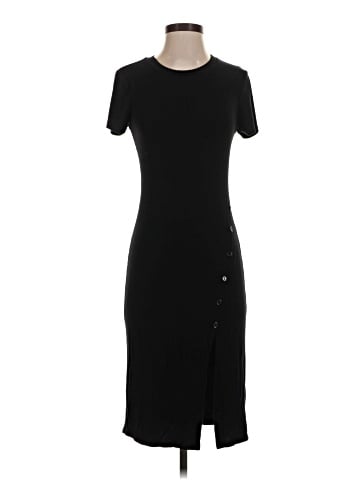 Bordeaux Casual Dress (view 1)