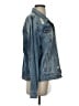 See Thru Soul 100% Cotton Blue Denim Jacket Size S - photo 4