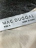 Mac Duggal 100% Polyester Metallic Silver Cocktail Dress Size 4 - photo 4