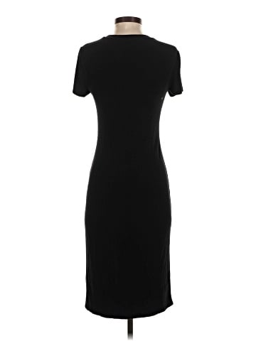 Bordeaux Casual Dress (view 2)
