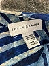 Susan Graver Print Blue Casual Dress Size XXS - photo 7