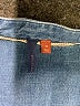 Pilcro Blue 3/4 Sleeve Button-Down Shirt Size XS - photo 7