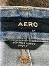 Aero Blue Denim Shorts Size 12 - photo 3