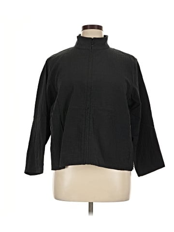 Eileen Fisher Track Jacket (view 1)