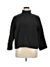 Eileen Fisher Black Track Jacket Size 1X - photo 1