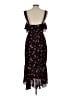 Likely Floral Black Cocktail Dress Size 10 - photo 2