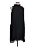 Gibson 100% Polyester Solid Black Casual Dress Size L - photo 1