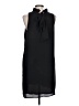 Gibson 100% Polyester Solid Black Casual Dress Size L - photo 2