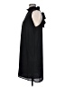 Gibson 100% Polyester Solid Black Casual Dress Size L - photo 5
