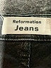 Reformation Jeans Tweed Gray Jeans Size 28 waist - photo 7