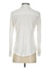 Theory Ivory Long Sleeve Button-Down Shirt Size S - photo 2