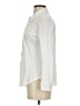 Theory Ivory Long Sleeve Button-Down Shirt Size S - photo 5
