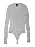 Scoop Gray Bodysuit Size S - photo 1