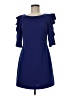 Jessica Simpson Solid Blue Cocktail Dress Size 8 - photo 1