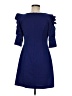 Jessica Simpson Solid Blue Cocktail Dress Size 8 - photo 2