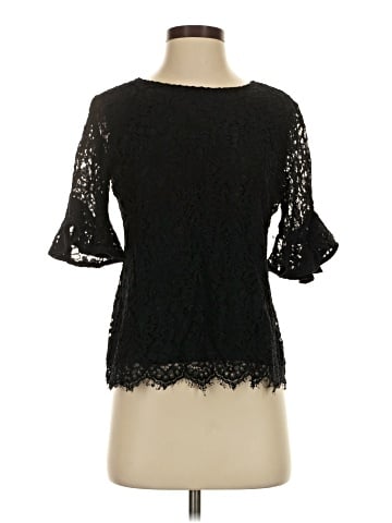 NANETTE Nanette Lepore 3/4 Sleeve Top (view 1)