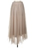 Vince Camuto 100% Polyester Tan Formal Skirt Size S - photo 1