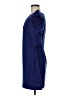 Jessica Simpson Solid Blue Cocktail Dress Size 8 - photo 5