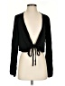 Brandy Melville Black Long Sleeve Top Size S - photo 1