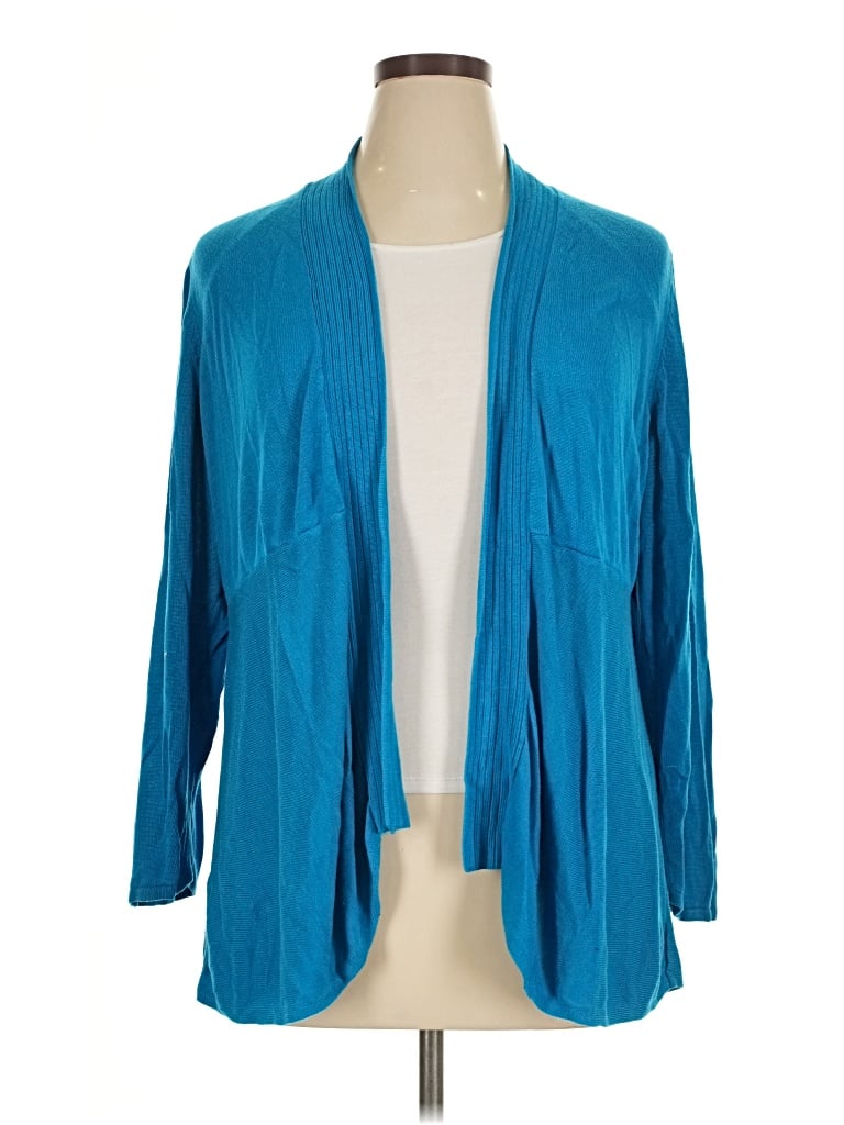 Pre-owned Catherines Kimono In Teal