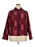 TanJay 100% Polyester Stripes Red Jacket Size 18 - photo 1